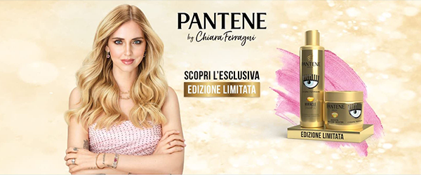 Pantene by Chiara Ferragni Codice Sconto