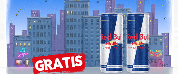 Gioca e Vinci con il nuovo Minigioco di Red Bull