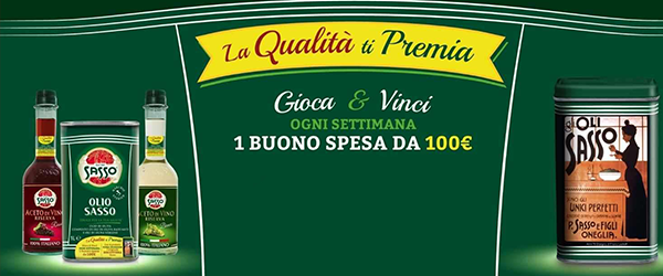 Concorso Sasso: la qualità ti premia