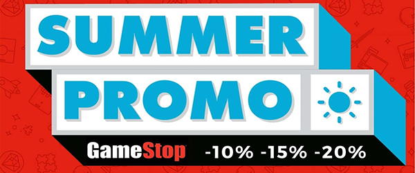 GameStop presenta la Summer Promo