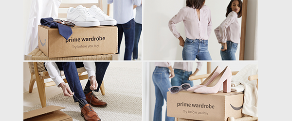 Amazon Prime Wardrobe arriva in Italia: prova abiti Gratis