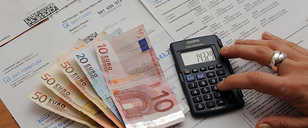 Bollette Elettricità & Gas aumento del 40%