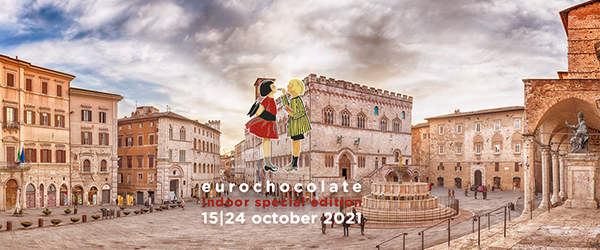 EuroChocolate a Perugia dal 15 al 24 ottobre
