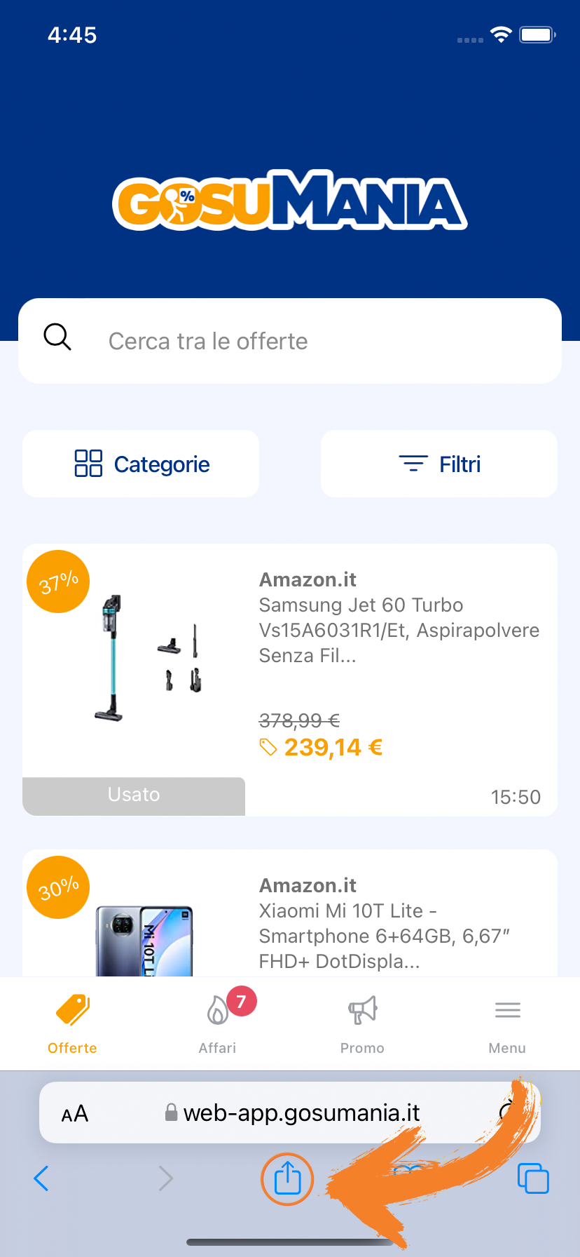 Screenshot IOS 01