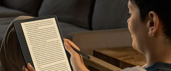 Debutta il Kindle Scribe, eBook su cui si può scrivere