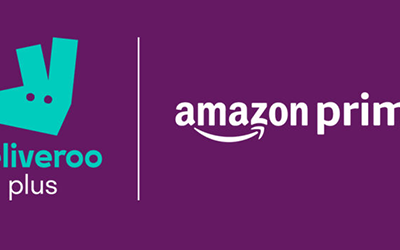 Deliveroo Plus diventa incluso in Amazon Prime