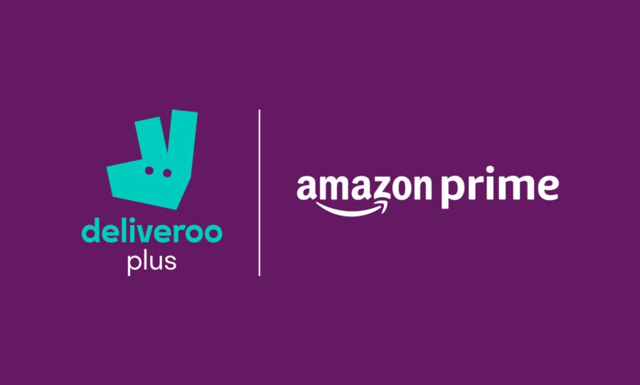Deliveroo Plus diventa incluso in Amazon Prime