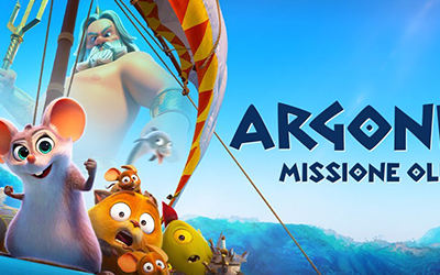 UCI Cinemas, guarda gratis Argonuts Missione Olimpo